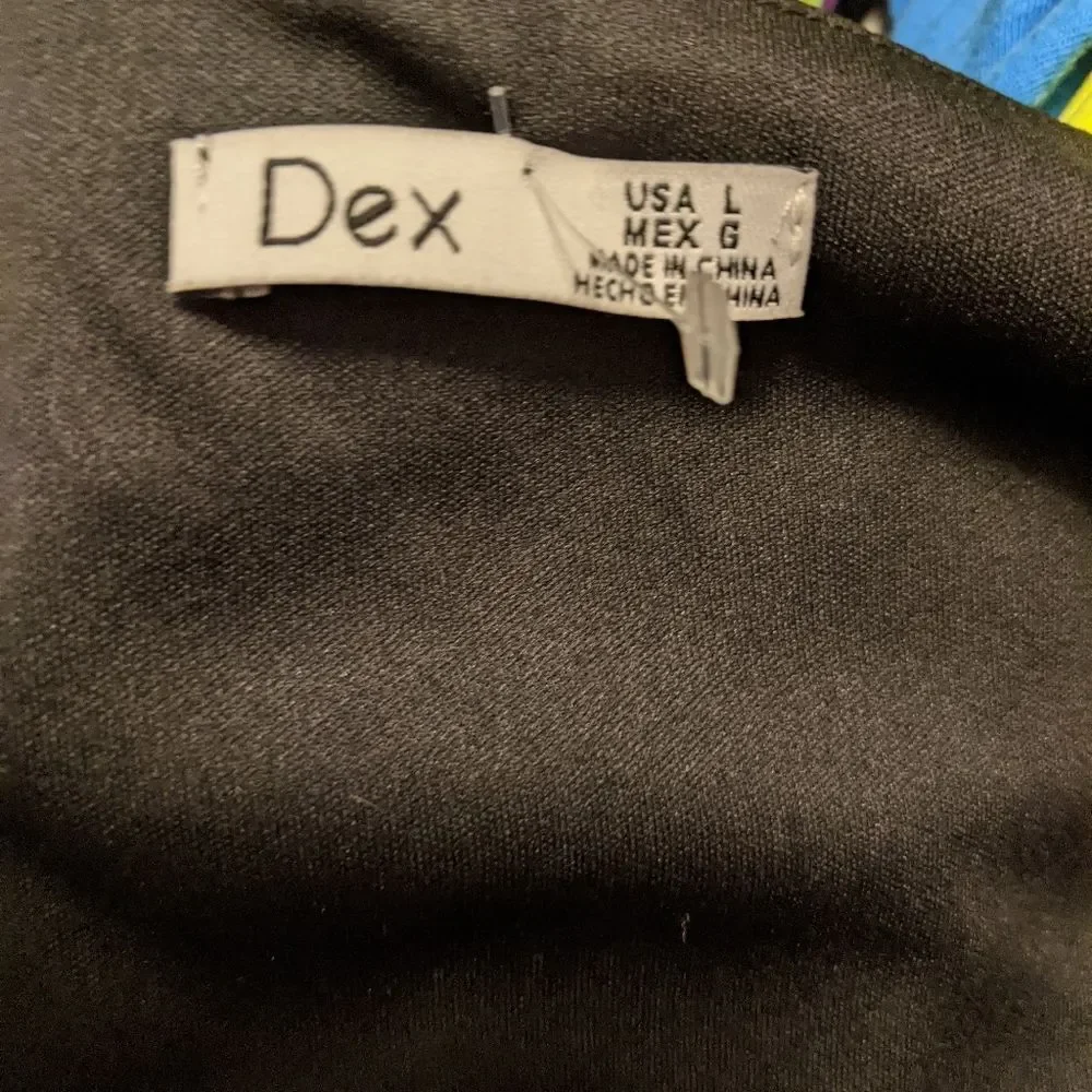 Dex long sleeve dress L new - Picture 7 of 7